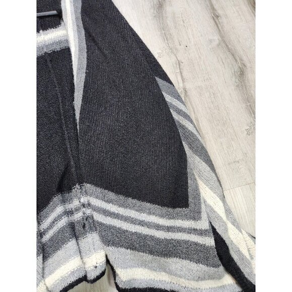 Peruvian Trading Co Alpaca‎ Knit Wool Poncho Cape One Size - Picture 4 of 7